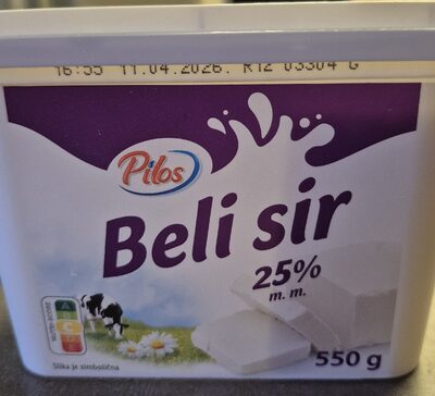 Beli sir 25% (OM500g) MK6 550g
