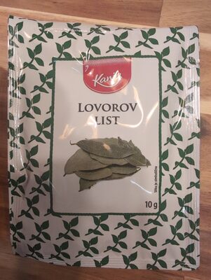 Lovorov list MK40 10g