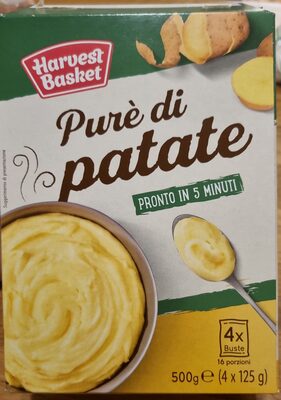 Krompir pire (sa muskantnim orahom) 500g