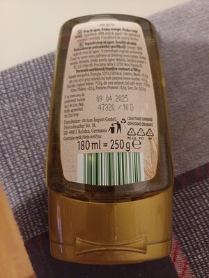 Bio sirup od agave