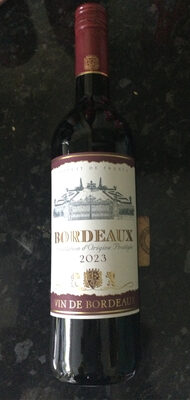 Bordeaux AOP suvo vino MK6 0,75l