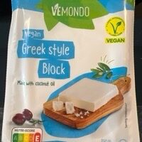 Veganski grčki sir