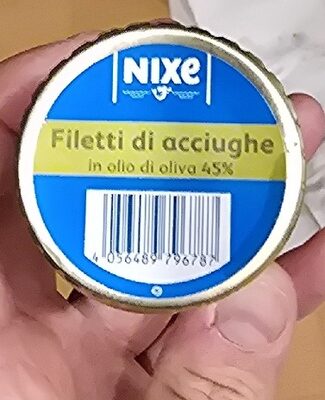 Inćuni u maslinovom ulju, ATG: 44g