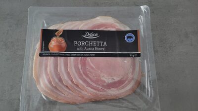Porchetta s medom