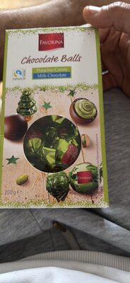 Praline s punjenjem od pistacija