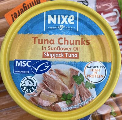 Tunjevina komadi u sunc. ulju MK48 145g