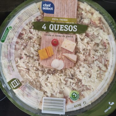 Pizza sa 4 vrste sira MK 10 410g