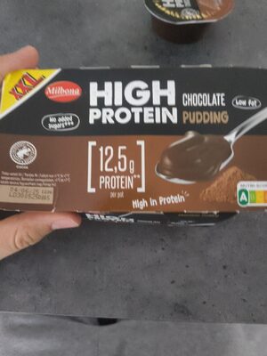 Proteinski čokoladni puding