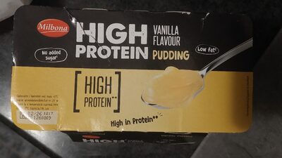 Puding vanilija High protein