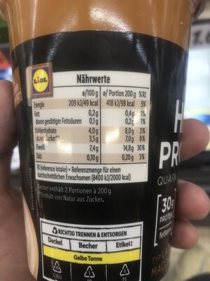 High protein jogurt SK1