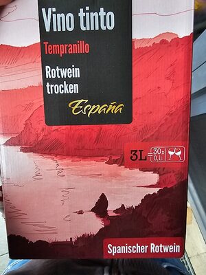 Suho vino Tempranillo