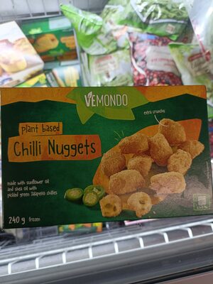 Veganski Chili Nuggets