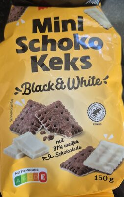 KEKS MINI BELA COKOLADA 150G
