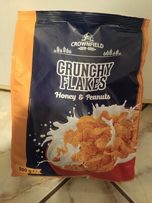 Corn Flakes sa med. I kikirik. MK14 500g