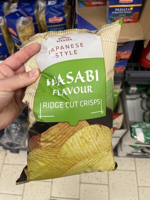 Čips wasabi/teriyaki SK1