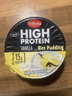 High Protein Puding od riže SK3