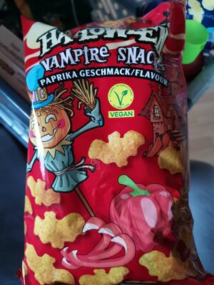 Halloween Bat Snacks Paprika 100g