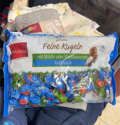 Crunchy punjene kuglice