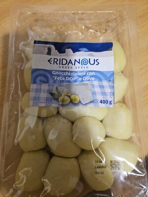 Punjeni krumpiri feta/masline