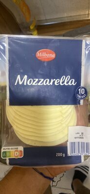 Mozzarella u listićima