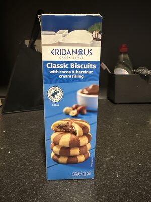 Punjeni keksi UTZ SK1