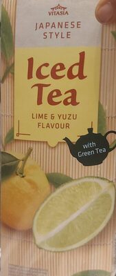 Zeleni čaj yuzu-limeta