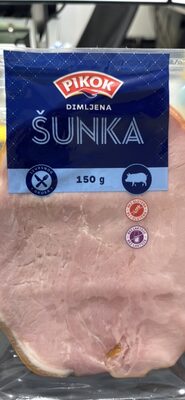 Dimljena šunka