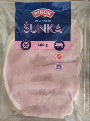 Delikatess šunka
