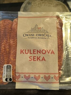 Kulenova seka, 250g
