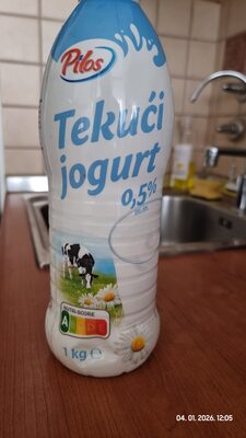 Tekući jogurt 0,5%