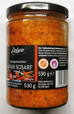 Domaći ajvar ljuti MK6 530g
