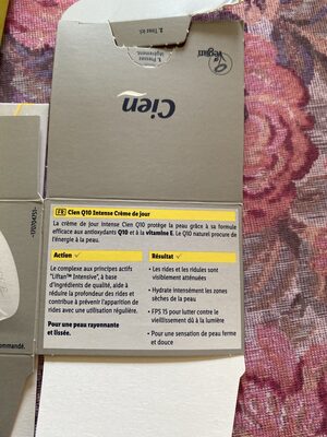 Krema za lice Q10 SK15 50ml
