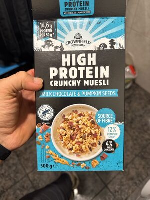 Proteinski hrskavi müsli SK1