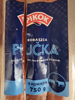 Pučka kobasica MK8 750g