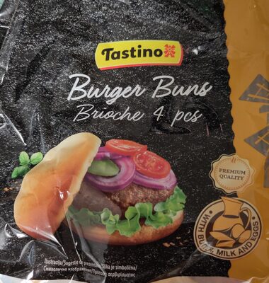 Hamburger pecivo 4 kom.