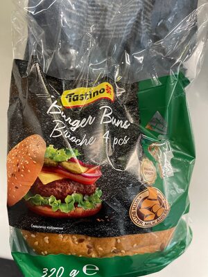 Integr.Hamburger pecivo sa seme MK7 320g