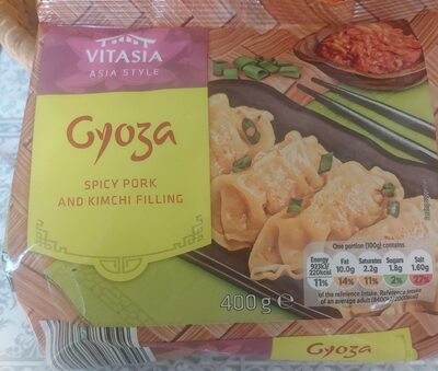 Gyoza kimchi i svinjetina