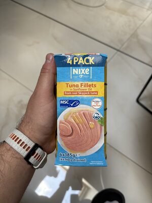 Tuna u suncokretovom ulju