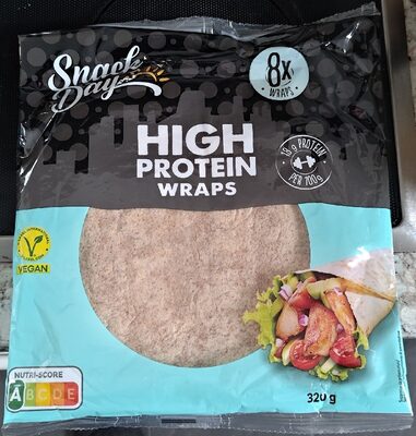 High protein tortilje MK14 320g