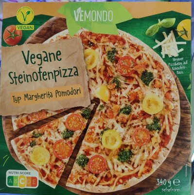 Vegan pica Margarita Pomodori MK8 340g