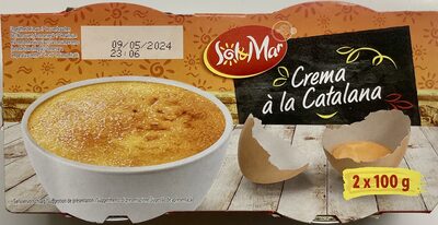 Puding Catalana