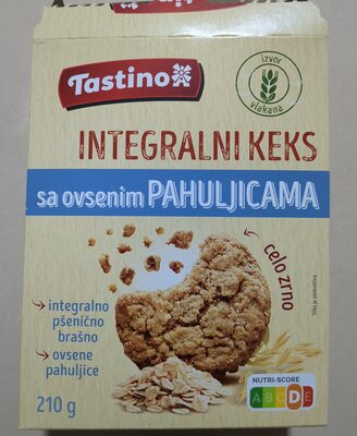 Integr.keks sa ovs.pahulj. MK16 210g