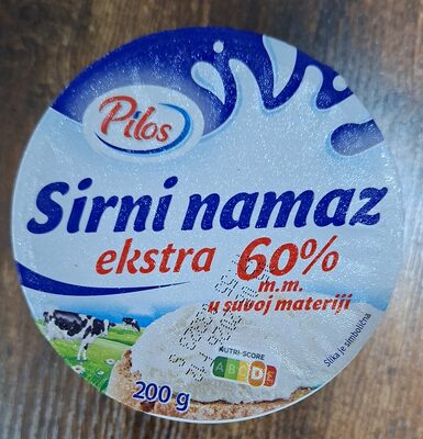 Ekstra sirni namaz 60% MK6 200g