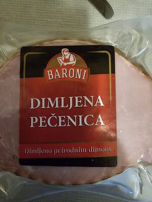Dimljena pečenica z MK15 300g