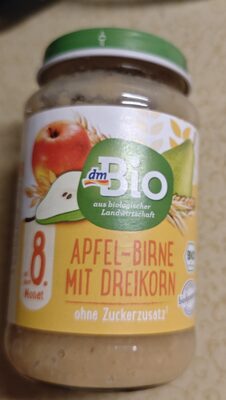 dmBio kaš.jab./kruš./žit.190 g Dem, 8+ T