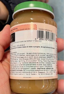 dmBio kaš.šlj./jab. 190g Demeter, 5+