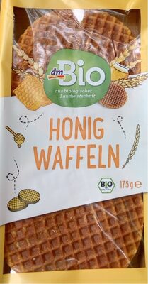 dmBio vafli s medom 175 g