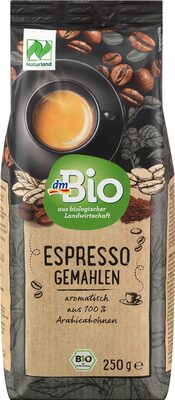 dmBio espresso mljeveni 250g