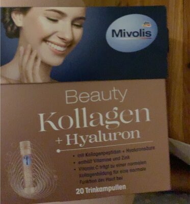 Mivolis B. kolagen/ hijaluron 20komx25ml