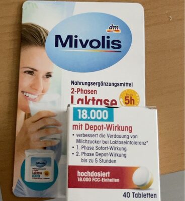 Mivolis laktaza 18.000 40kom.